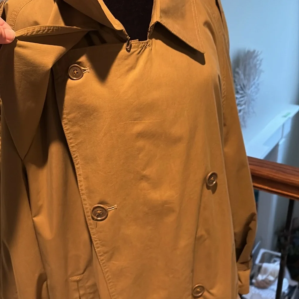 Authentic Christian Dior Vintage Military Trench sz 10 excellent condition ❤️ - Picture 4 of 16